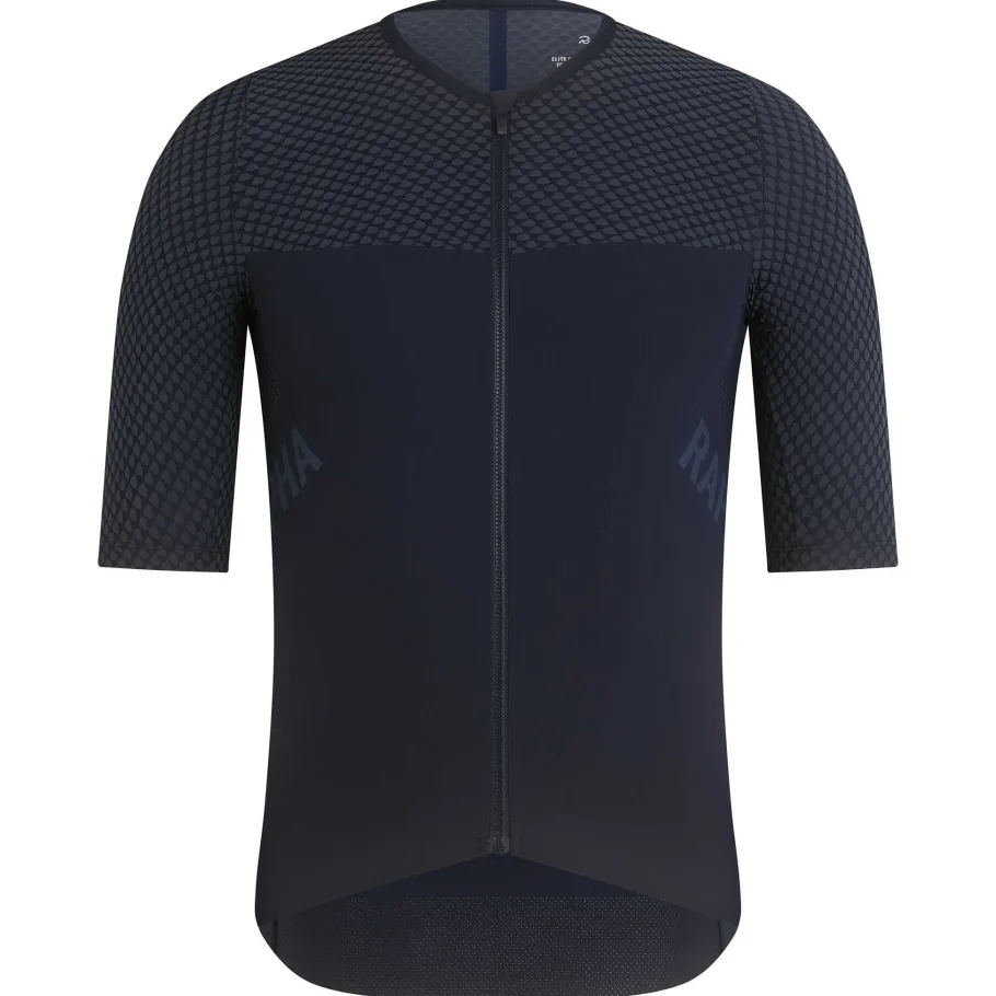 Best Rapha Men'S Pro Team Crit Jersey Dark Navy/Dark Grey