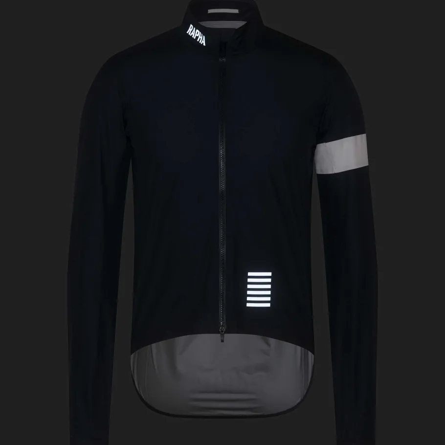Store Rapha Men'S Pro Team Gore-Tex Rain Jacket Dark Navy/White