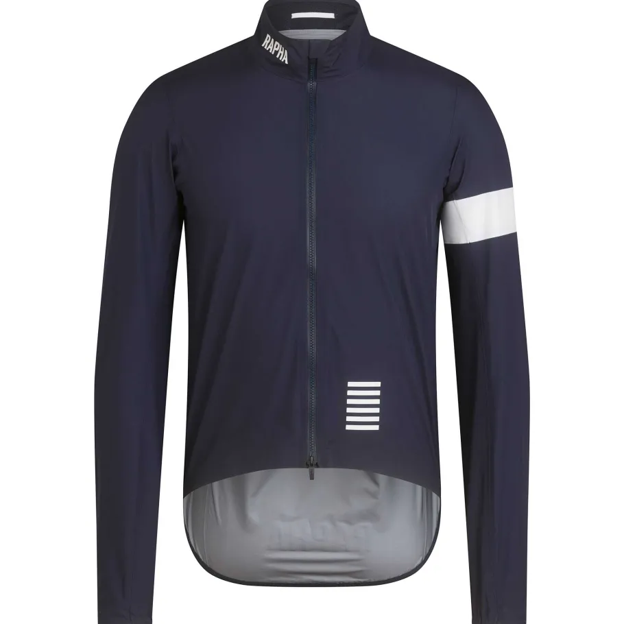 Store Rapha Men'S Pro Team Gore-Tex Rain Jacket Dark Navy/White