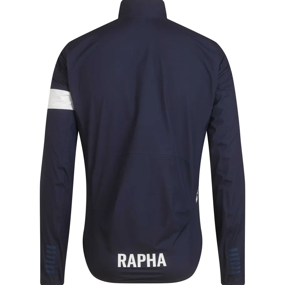 Store Rapha Men'S Pro Team Gore-Tex Rain Jacket Dark Navy/White