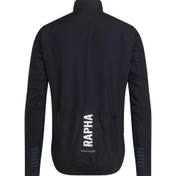 Store Rapha Men'S Pro Team Insulated Gore-Tex Rain Jacket Dark Navy/White
