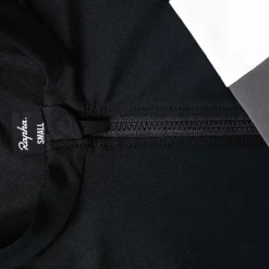 Clearance Rapha Men'S Pro Team Long Sleeve Training Jersey Black/Carbon Grey/White