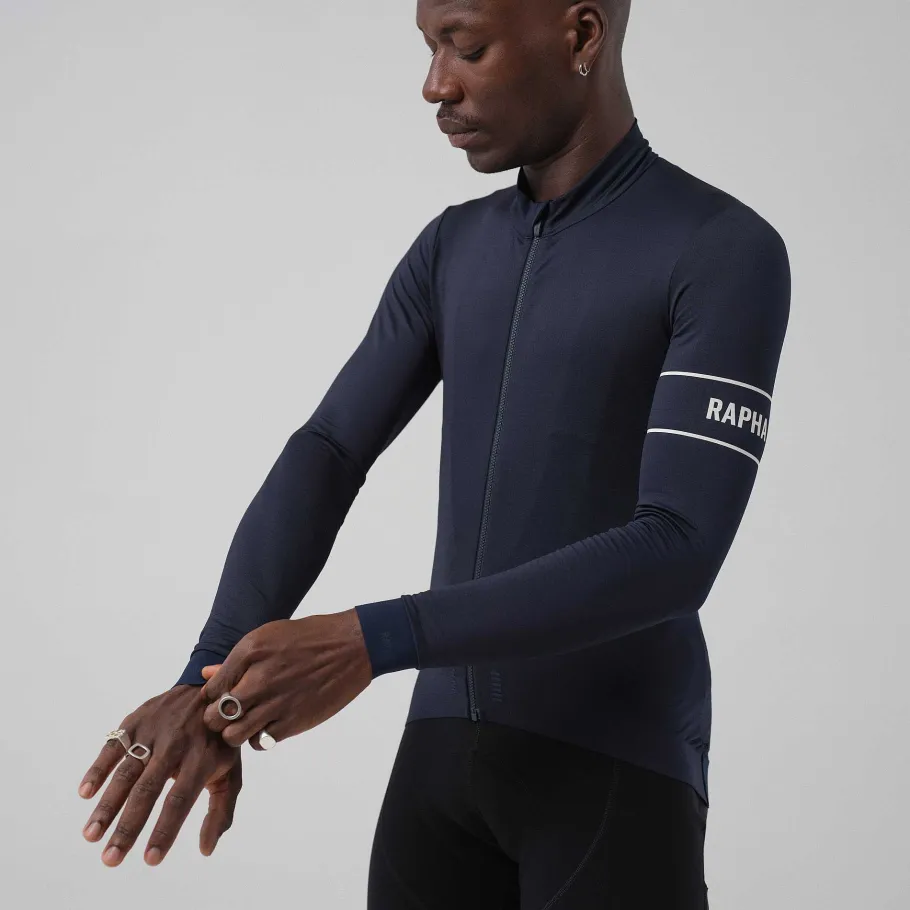 Flash Sale Rapha Men'S Pro Team Long Sleeve Thermal Jersey