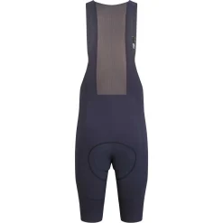 Shop Rapha Men'S Pro Team Powerweave Bib Shorts Dark Grey/Dark Navy