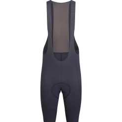 Shop Rapha Men'S Pro Team Powerweave Bib Shorts Dark Grey/Dark Navy