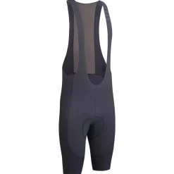 Shop Rapha Men'S Pro Team Powerweave Bib Shorts Dark Grey/Dark Navy