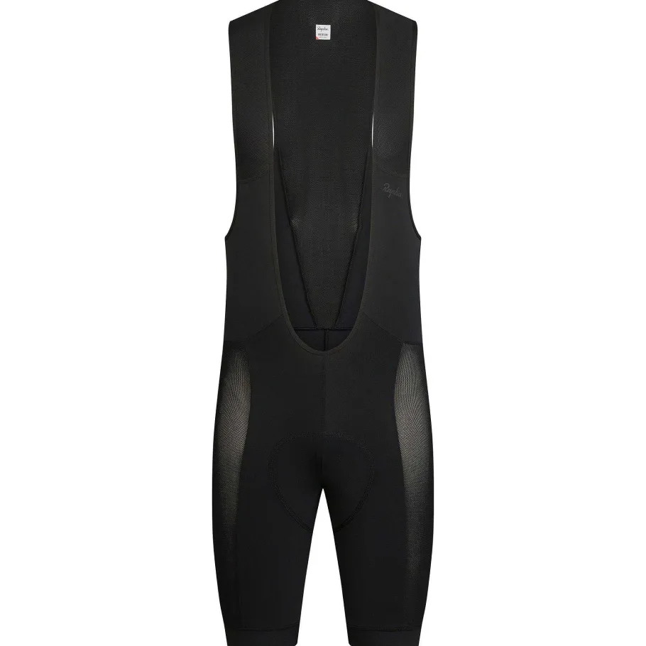 Clearance Rapha Men'S Trail Cargo Bib Liner Black