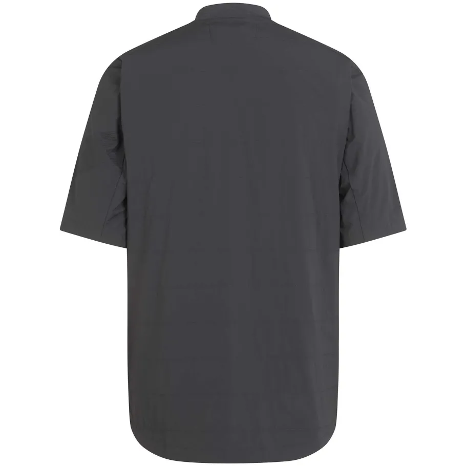 Cheap Rapha Men'S Trail Insulated Short Sleeve Jacket Dark Grey/Black