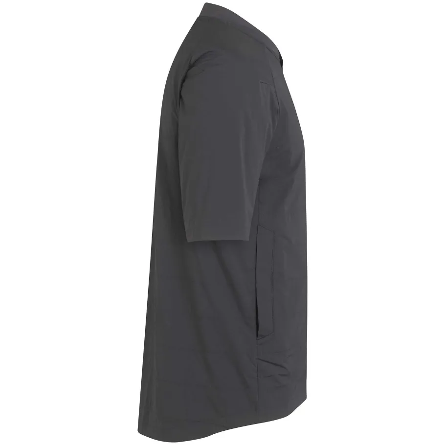 Cheap Rapha Men'S Trail Insulated Short Sleeve Jacket Dark Grey/Black