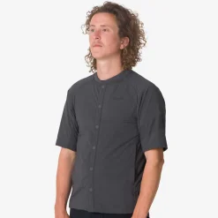 Cheap Rapha Men'S Trail Insulated Short Sleeve Jacket Dark Grey/Black