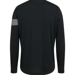 Sale Rapha Men'S Trail Windblock Jersey Black/Light Grey