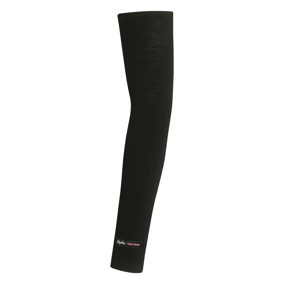 Discount Rapha Merino Arm Warmers Black