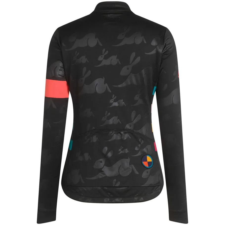 Online Rapha + Paul Smith Women'S Classic Long Sleeve Jersey Multicolour