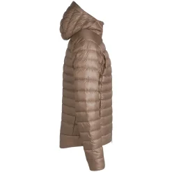 Sale Rapha + Snow Peak Men'S Explore Down Jacket Dark Beige/Off-White