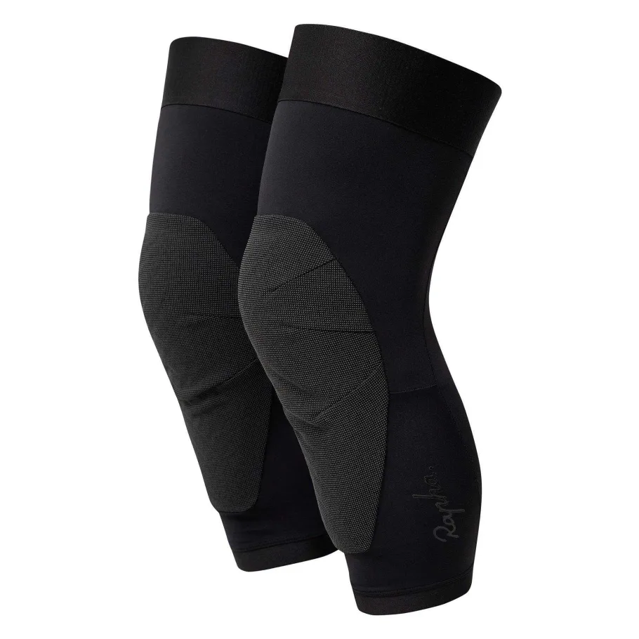 Store Rapha Trail Knee Pads Black