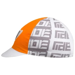 Online Rapha Women'S 100 Cap Light Grey/Bold Orange