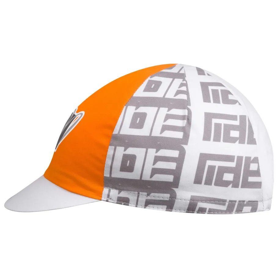 Online Rapha Women'S 100 Cap Light Grey/Bold Orange