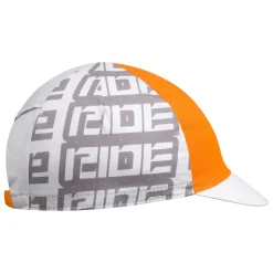 Online Rapha Women'S 100 Cap Light Grey/Bold Orange