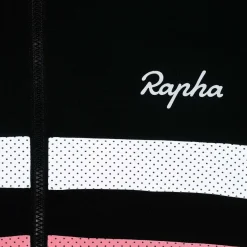 Outlet Rapha Women'S Brevet Jersey Dark Navy/High-Vis Pink/White