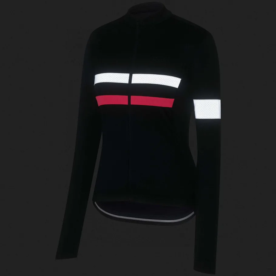 Discount Rapha Women'S Brevet Long Sleeve Jersey