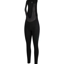 Outlet Rapha Women'S Cargo Winter Tights With Pad Black/White