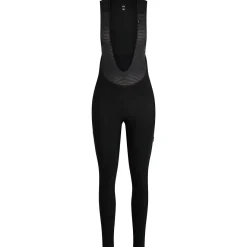 Outlet Rapha Women'S Cargo Winter Tights With Pad Black/White