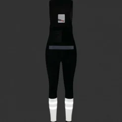 Outlet Rapha Women'S Cargo Winter Tights With Pad Black/White