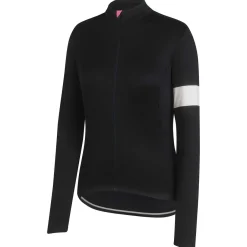 Cheap Rapha Women'S Classic Long Sleeve Jersey Black/White