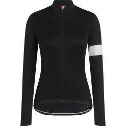 Cheap Rapha Women'S Classic Long Sleeve Jersey Black/White