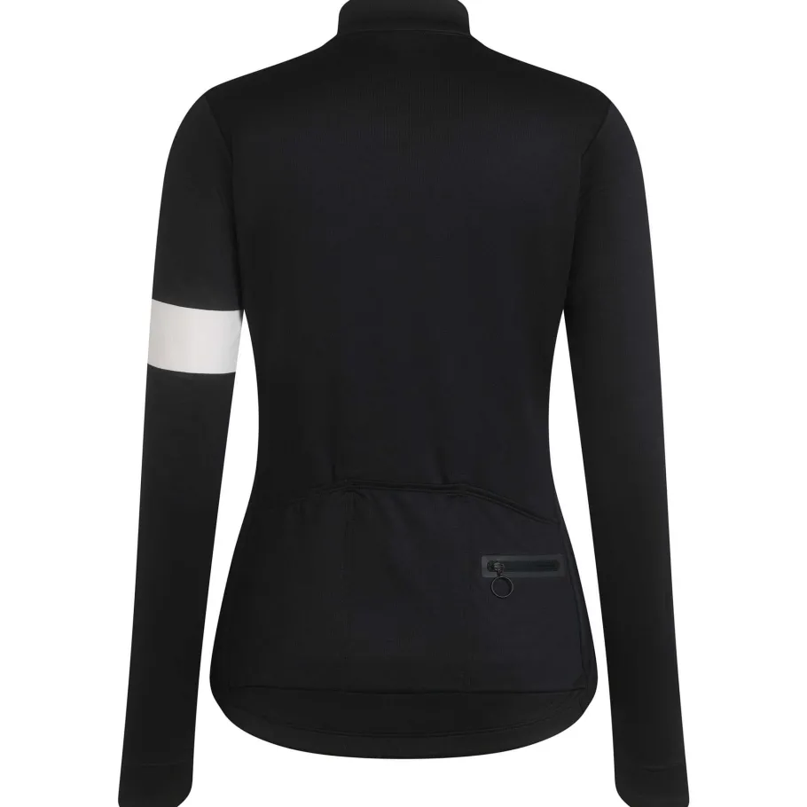 Cheap Rapha Women'S Classic Long Sleeve Jersey Black/White