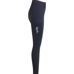 New Rapha Women'S Classic Winter Tights With Pad Dark Navy/White