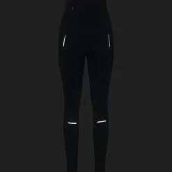 New Rapha Women'S Classic Winter Tights With Pad Dark Navy/White