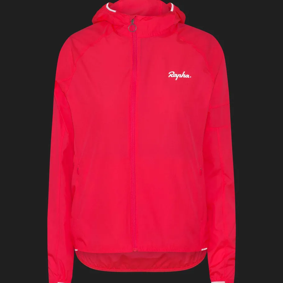 Best Sale Rapha Women'S Commuter Lightweight Jacket High-Vis Pink