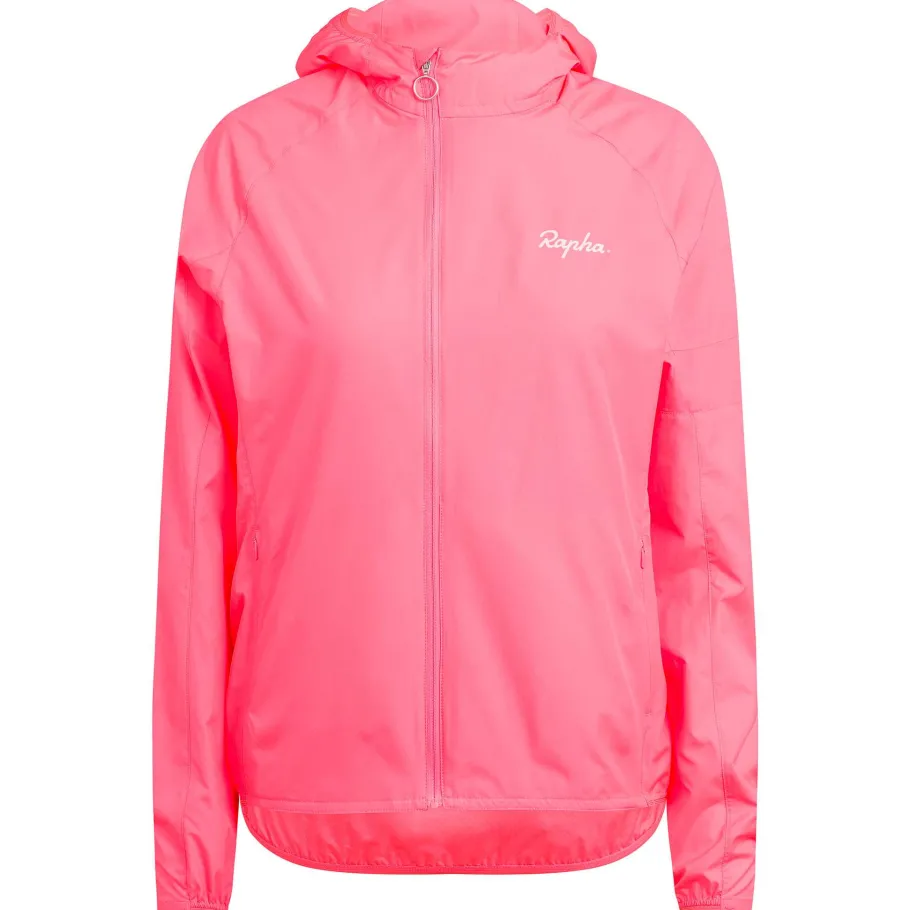 Best Sale Rapha Women'S Commuter Lightweight Jacket High-Vis Pink