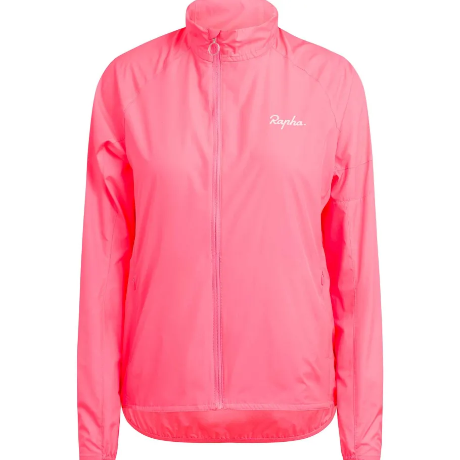 Best Sale Rapha Women'S Commuter Lightweight Jacket High-Vis Pink
