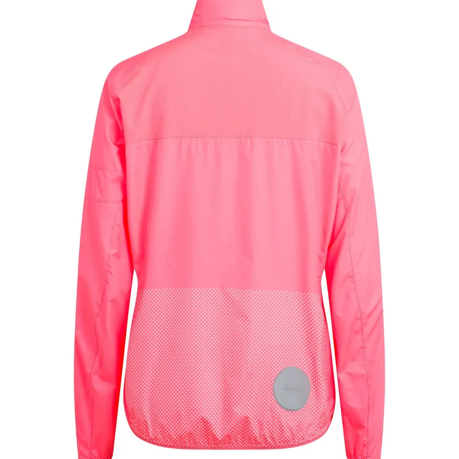 Best Sale Rapha Women'S Commuter Lightweight Jacket High-Vis Pink