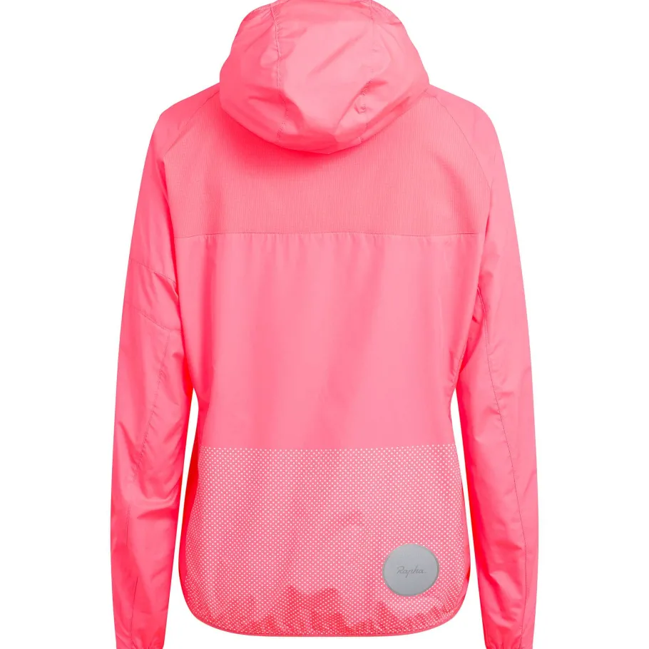 Best Sale Rapha Women'S Commuter Lightweight Jacket High-Vis Pink