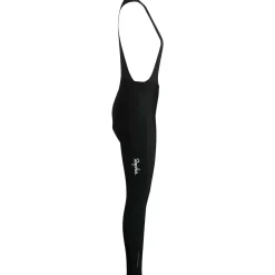 Shop Rapha Women'S Core Cargo Winter Tights With Pad Black/Black