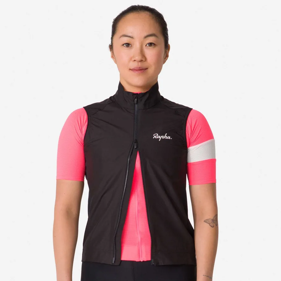 Outlet Rapha Women'S Core Gilet Black/White