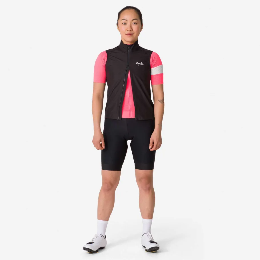 Outlet Rapha Women'S Core Gilet Black/White