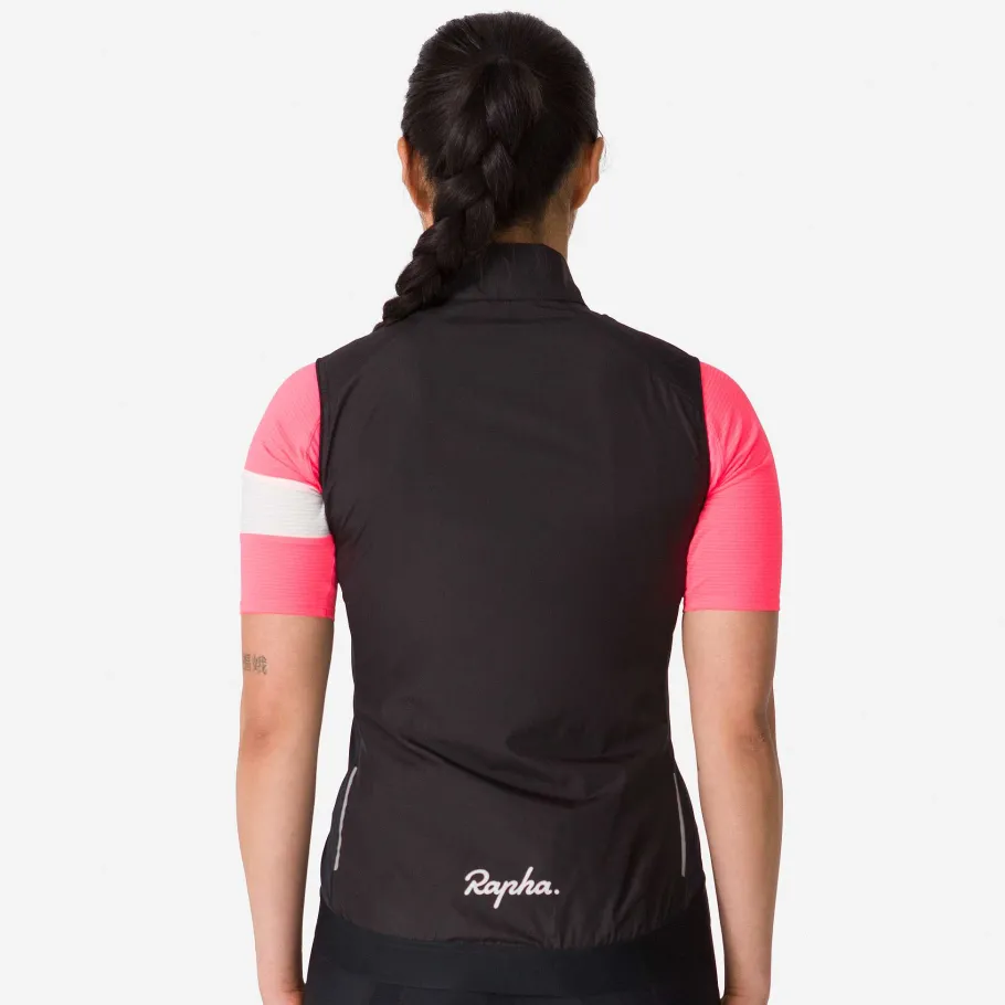 Outlet Rapha Women'S Core Gilet Black/White