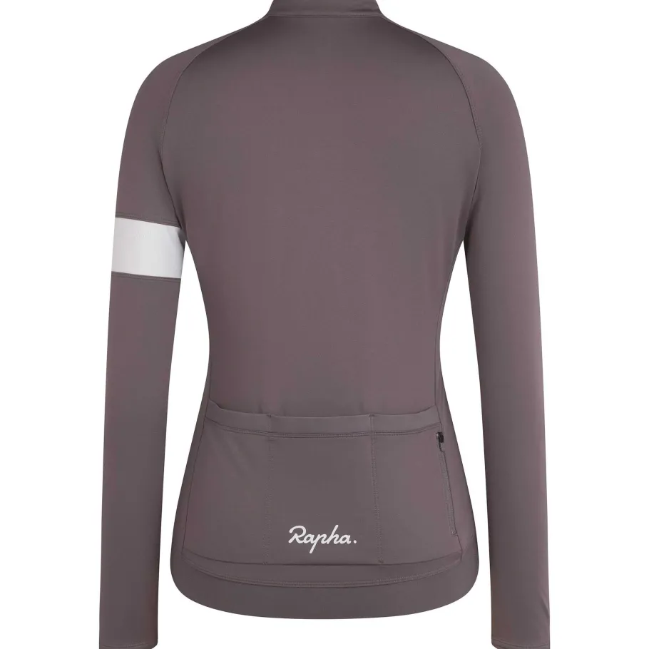 New Rapha Women'S Core Long Sleeve Jersey