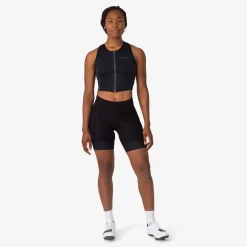 Store Rapha Women'S Cropped Zip Tank