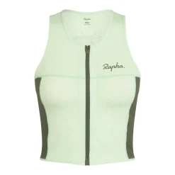 Store Rapha Women'S Cropped Zip Tank