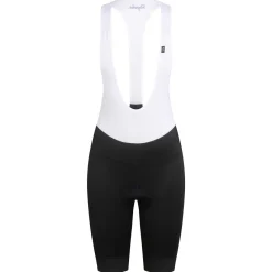 Shop Rapha Women'S Detachable Bib Shorts Black/White
