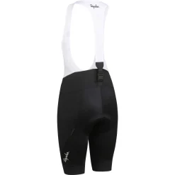 Shop Rapha Women'S Detachable Bib Shorts Black/White