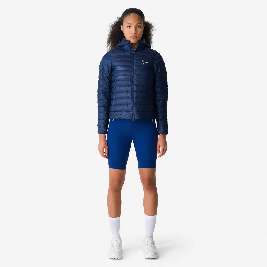 Outlet Rapha Women'S Explore Down Jacket Navy/Dark Navy