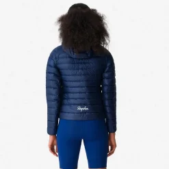 Outlet Rapha Women'S Explore Down Jacket Navy/Dark Navy