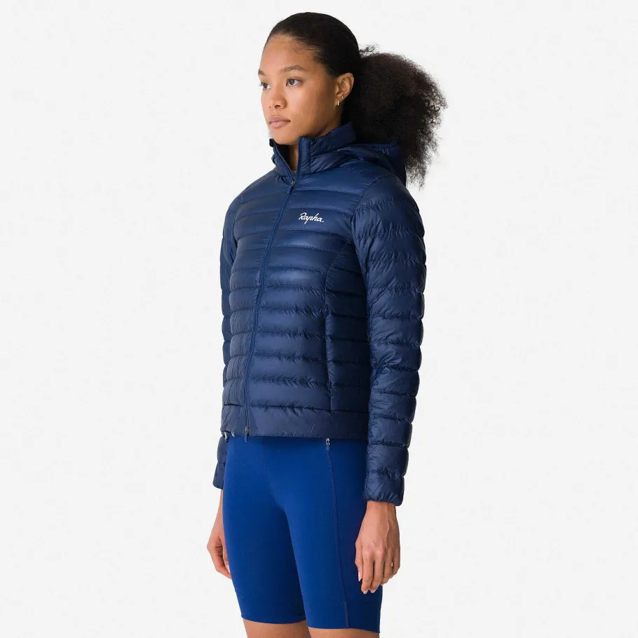 Outlet Rapha Women'S Explore Down Jacket Navy/Dark Navy