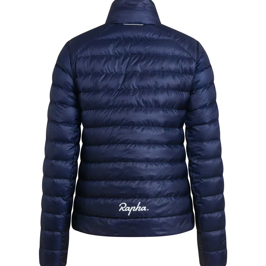 Outlet Rapha Women'S Explore Down Jacket Navy/Dark Navy